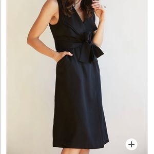 Sofie Grace Emma Vest/Dress Black M